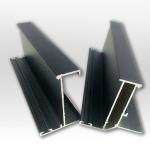 ISO3834 6000 Series T6 Aluminium Window Frame Profiles