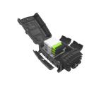 IP68 Moisture Proof 1x8 Plug In Splitter Cassette