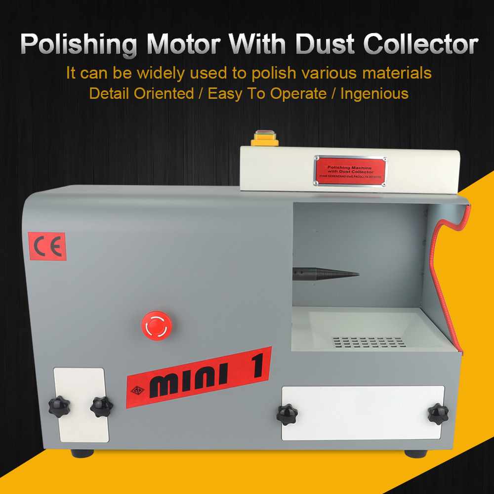 550W Single Head Bench Type Grinding Machine 2800rpm Machine Speed