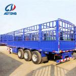 Transport Vegetables Livestock Storage Grid Semi Stake Fence Cargo Truck