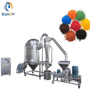 Wholesale Pigment Powder Making Machine Talc Bentonite Fine Powder Mill Grinder Ss 304/316 from china suppliers