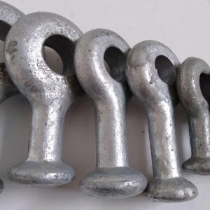 Wholesale 60Hz Silver Metal Tension Clamp Customized Polishing from china suppliers