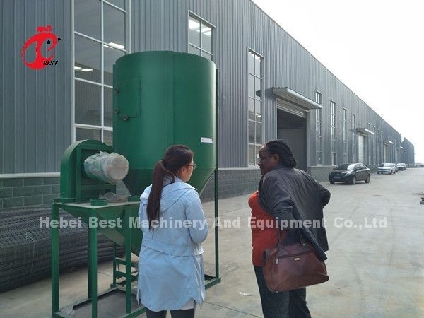 380V Full Automatic Feed Mill Machine With Mixer And Grinder For Chicken Feed Star
