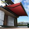 Buy cheap Manual retractable pergola, household electric pergola, outdoor awning from wholesalers