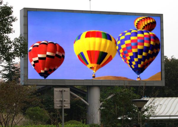 Outdoor High Brightness Full Color P6 LED Shopping mall Advertising Screen