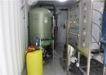 Containerized Mounted Salt Water Treatment System / Seawater Desalination Plant