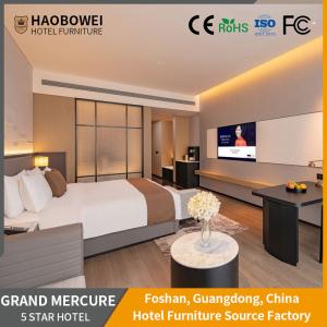 Wholesale Hotel Furniture Foshan Modern Luxury Set Apartment Headboard Custom King Size Bedroom from china suppliers