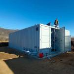Hot Sale 250m3/d Distributed Wastewater Treatment Equipment Environment