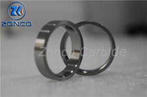 China High Thermal Conductivity Tungsten Carbide Seal Rings With High Fracture Strength on sale