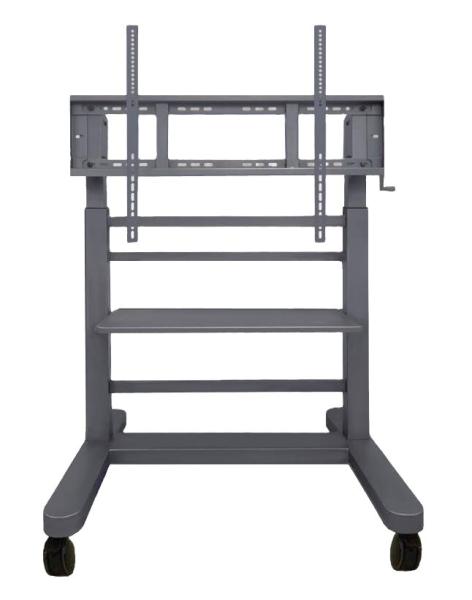 Aluminum Alloy Interactive Whiteboard Stand TV Mobile Stand Earthquake Resistant