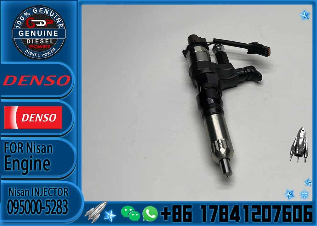 Fuel Injector 095000-5280 095000-5283 095000-5284/23670-E0290 injector for HINO J08E