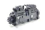 K3V112DT-9C-12T KAWASAKI Excavator Hydraulic Pump Assy Double Piston Pump