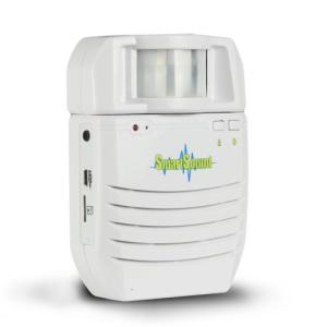 Wholesale COMER MP3 recordable sound Speaker Motion Sensor Speaker for supermaket from china suppliers