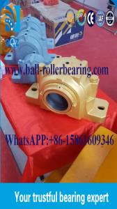 Wholesale Yellow Blue SD Split Plummer Block Bearing Housing SD648 / 350 Kg from china suppliers