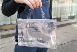 Women Gender and Casual Tote Shape large capacity clear PVC Beach Bag,Tote Bag