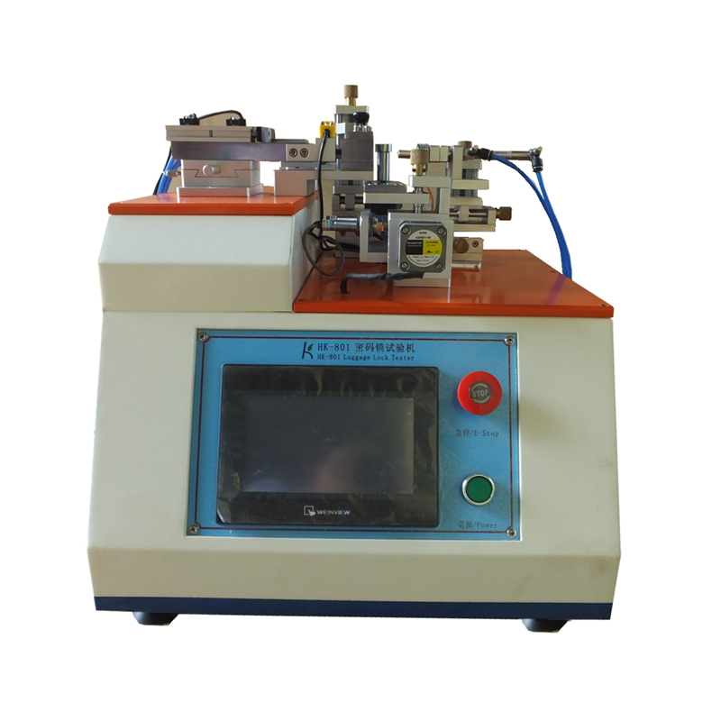 Touch-Screen Controlled Luggage Combination Lock Tester Code Error and Error Probability Testing Equipment for Combination Locks
