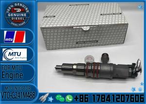 Wholesale 0010104351 diesel injector VTO-G160BW For MTU 4000 VTOG160BW MTU4000.01 VTO-G241M48B from china suppliers