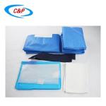 CE Certified Disposable Sterile Surgical Ophthalmic Pack Eye Pack For Hospital