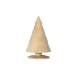 wooden Mini Christmas tree decoration for dinning room