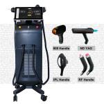 1800W Multifunctional Beauty Machine Hair Removal With IPL RF ND YAG Laser