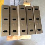 Zerma machine crusher blades for PE/PP/PVC/PET cutting
