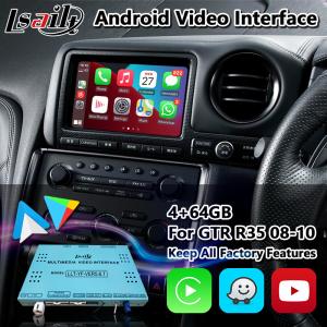 Wholesale Lsailt Wireless Carplay Android Video Interface for Nissan GTR R35 GT-R JDM 2008-2010 from china suppliers