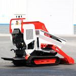 White Red 500kg Stand On Mini Dumper For Agriculture Easy Maintenance