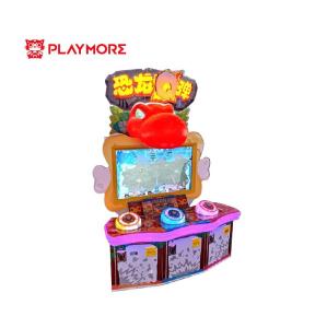 Wholesale 47 Inch Screen Dino Rock Video Arcade Game Machines 220V With Various Bonus Games from china suppliers