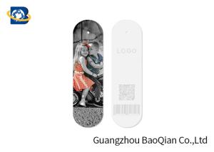 Wholesale Stunning Plastic Bookmark Printing Services , Custom Bookmark With Tassel from china suppliers