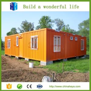 Wholesale Fashion design modern prefab sandwich panel modular container house from china suppliers