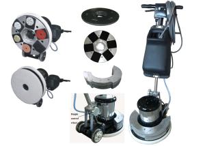 Wholesale Hand Held Electric Terrazzo Floor Polishing Machine / Buffer 2.5HP from china suppliers
