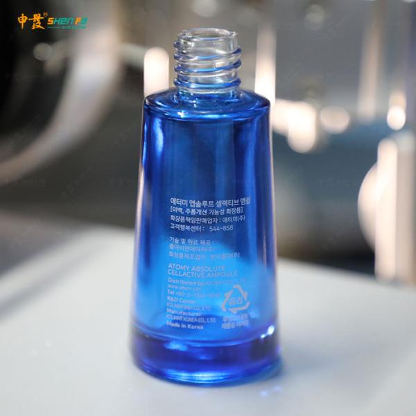 8-Color Servo Screen Printing Machine for Bottles 30-60pcs/min