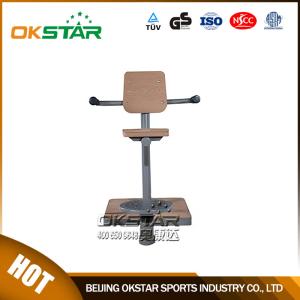 Wholesale fitness equipment for elderly wood Customized Safety Cheap Outdoor Fitness Equipment For Old People from china suppliers