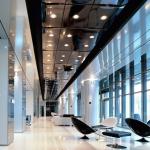 Max Steel Acoustic Stainless Steel Ceiling Grids For Noise Reduction