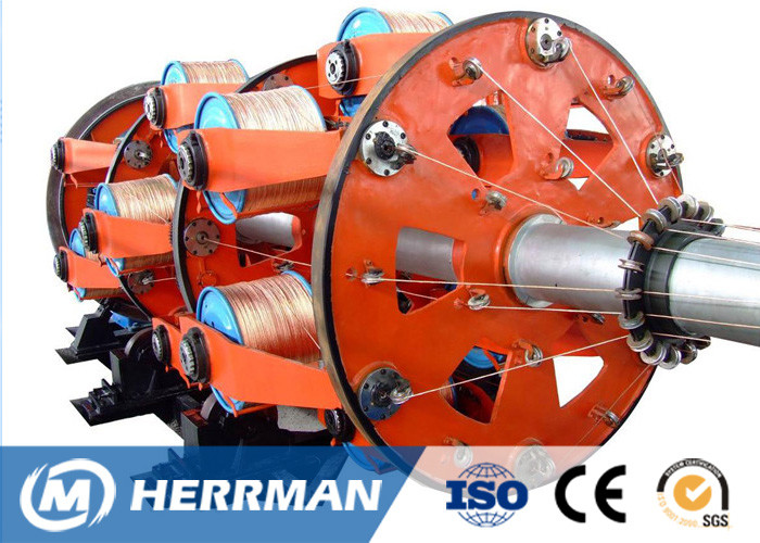 Cage Type Wire Cable Machine Aluminum For Copper Solid Conductor AAC ACSR