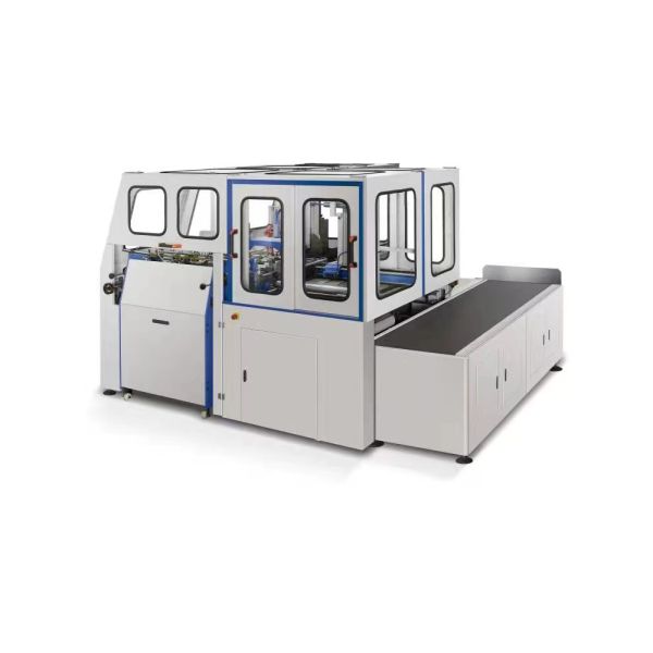 HX36 Multifunctional Automatic Case Making Machine Mechanical Cam System Stable Durable