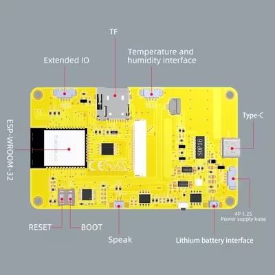 3.2 Inch ESP32 Display Module 240x320 Resistive Touch Screen With ESP32-WROOM-32