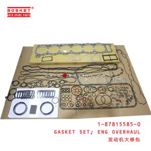 Wholesale Pack Quantities 1PCS Engine Overhaul Gasket Set for ISUZU CYZ52 6WG1 1878155850 from china suppliers