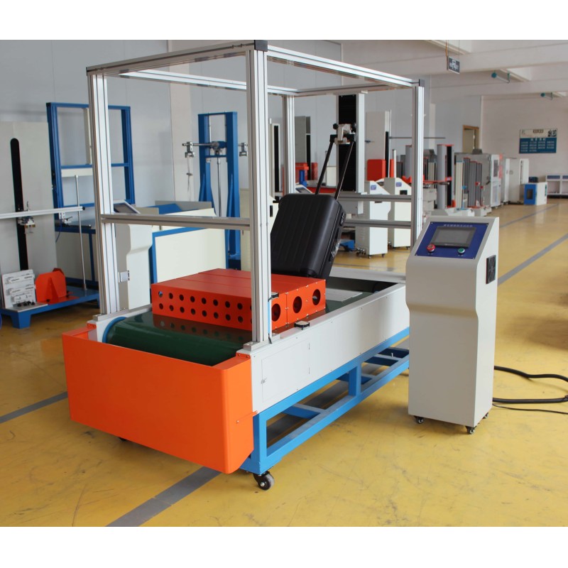 Suitcase Step Obstacle Testing Machine Simulate up Down Stairs for Wheel Axle Frame Durability Test QB/T 2920 QB/T 2155