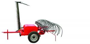 China Cutting W1.4m Small Scale Agricultural Machinery Raking W1.4m Agriculture Grass Cutting Machine on sale
