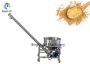 Wholesale Flexible Conveyor Feeder Systems Coriander Mustard Seeds Screw Conveying from china suppliers