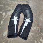 Custom Acid Wash 2 Piece Jogger Tracksuit Jogging Suits For Men DTG Printing