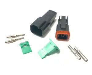 Wholesale Deutsch DT Series Car Light Connectors 2 Way Connector 2pin 4pin 6pin from china suppliers