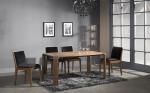 Modern Dining Room Furniture,White High Glossy Dining Table