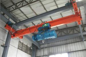 Wholesale 5 Ton Single Girder Overhead Crane , Light Duty Bridge Crane Small Volume from china suppliers