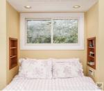 Heat Preservation White Upvc Windows Energy Saving Upvc French Windows