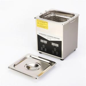 Wholesale High Frequency Sonic Soak Ultrasonic Cleaner 40KHz With Digital Timer from china suppliers