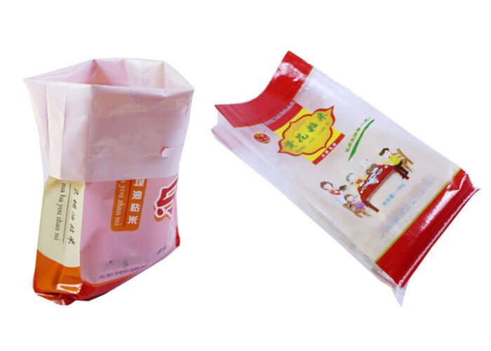 Food Grade Flour Packaging Bags Laminated Wpp Sacks 25Kg 15Kg