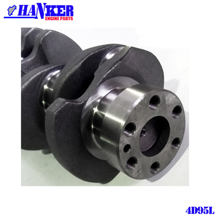 6130-32-1111 6131-32-1101 Casting Forging Crankshaft For Komatsu 4D95L Engine