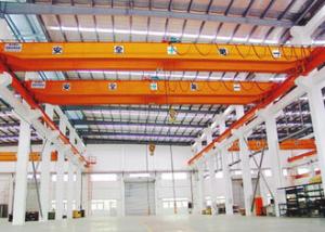 Wholesale 380V 50Hz Three Phase Workshop Overhead Crane , 5 Ton Single Girder EOT Crane from china suppliers